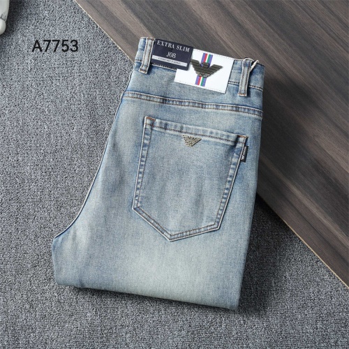 Armani Jeans For Men #1241854 $45.00 USD, Wholesale Replica Armani Jeans