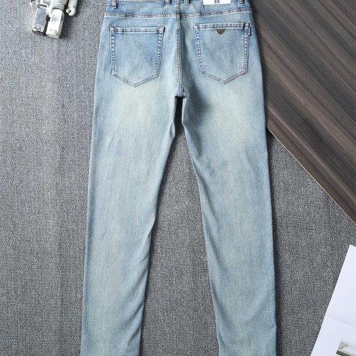 Replica Armani Jeans For Men #1241854 $45.00 USD for Wholesale