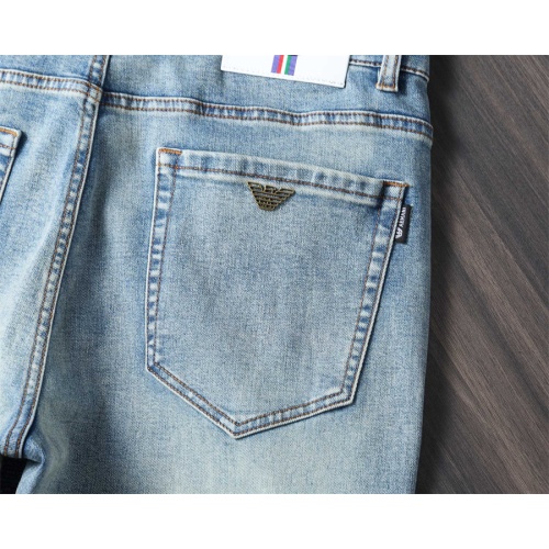 Replica Armani Jeans For Men #1241854 $45.00 USD for Wholesale