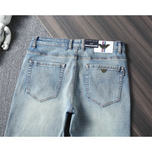 Replica Armani Jeans For Men #1241854 $45.00 USD for Wholesale