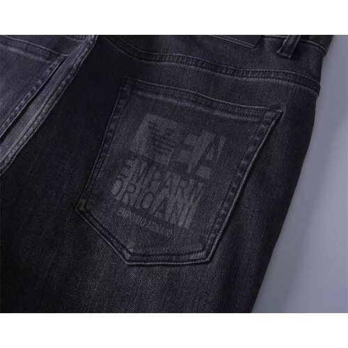 Replica Armani Jeans For Men #1241855 $45.00 USD for Wholesale