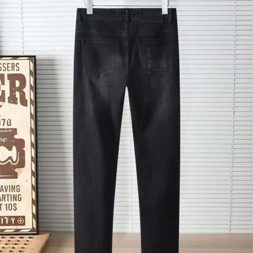 Replica Armani Jeans For Men #1241855 $45.00 USD for Wholesale