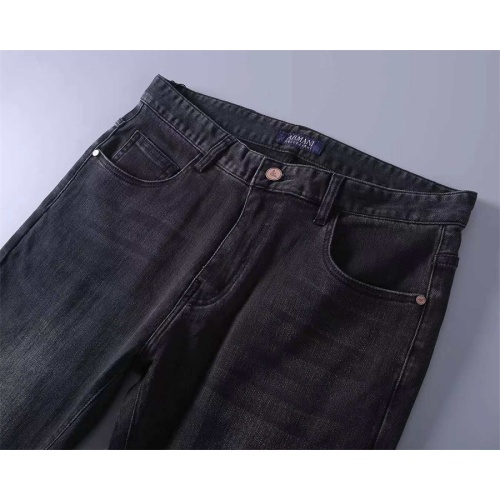 Replica Armani Jeans For Men #1241855 $45.00 USD for Wholesale