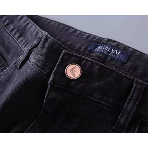 Replica Armani Jeans For Men #1241855 $45.00 USD for Wholesale