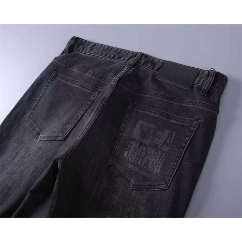 Replica Armani Jeans For Men #1241855 $45.00 USD for Wholesale