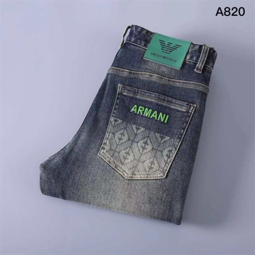 Armani Jeans For Men #1241856 $45.00 USD, Wholesale Replica Armani Jeans