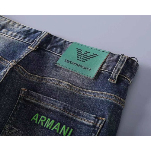 Replica Armani Jeans For Men #1241856 $45.00 USD for Wholesale