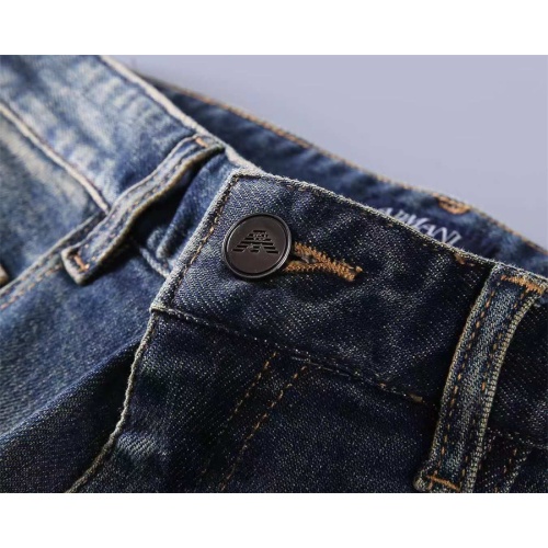 Replica Armani Jeans For Men #1241856 $45.00 USD for Wholesale