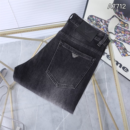 Armani Jeans For Men #1241857 $45.00 USD, Wholesale Replica Armani Jeans