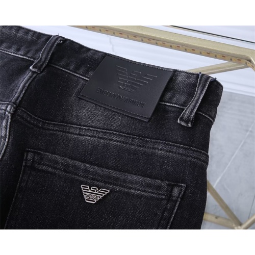 Replica Armani Jeans For Men #1241857 $45.00 USD for Wholesale