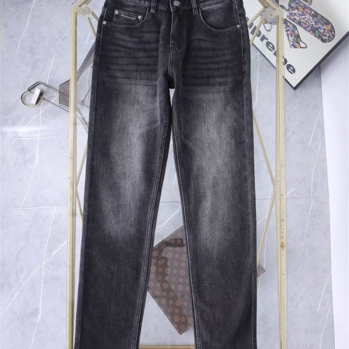 Replica Armani Jeans For Men #1241857 $45.00 USD for Wholesale