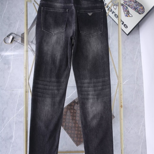 Replica Armani Jeans For Men #1241857 $45.00 USD for Wholesale