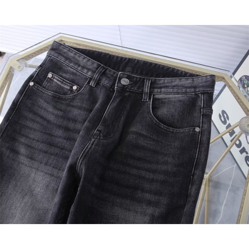 Replica Armani Jeans For Men #1241857 $45.00 USD for Wholesale