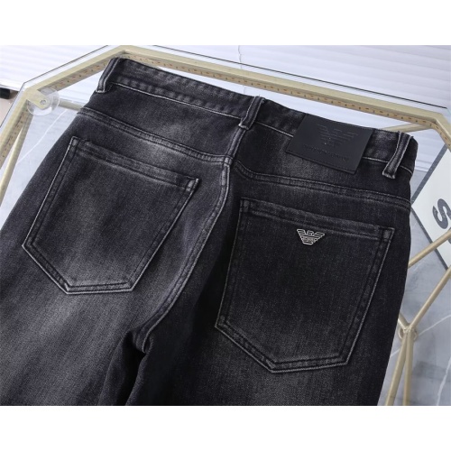 Replica Armani Jeans For Men #1241857 $45.00 USD for Wholesale