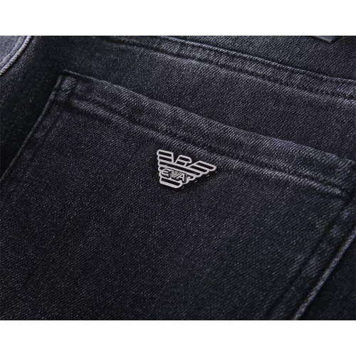 Replica Armani Jeans For Men #1241857 $45.00 USD for Wholesale