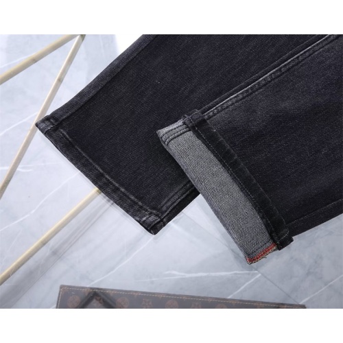 Replica Armani Jeans For Men #1241857 $45.00 USD for Wholesale