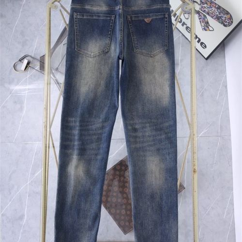 Replica Armani Jeans For Men #1241858 $45.00 USD for Wholesale