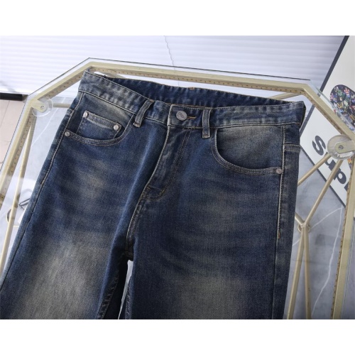 Replica Armani Jeans For Men #1241858 $45.00 USD for Wholesale