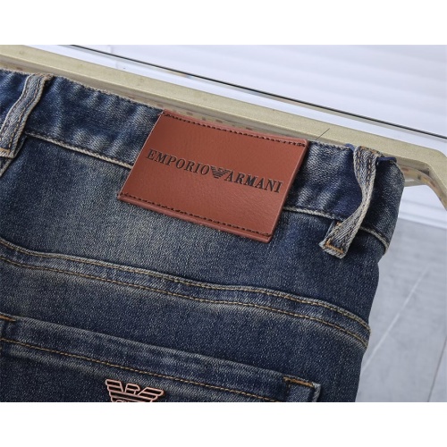 Replica Armani Jeans For Men #1241858 $45.00 USD for Wholesale