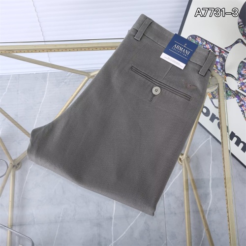 Armani Pants For Men #1241859 $45.00 USD, Wholesale Replica Armani Pants