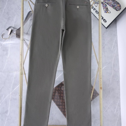 Replica Armani Pants For Men #1241859 $45.00 USD for Wholesale