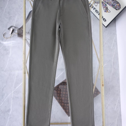 Replica Armani Pants For Men #1241859 $45.00 USD for Wholesale