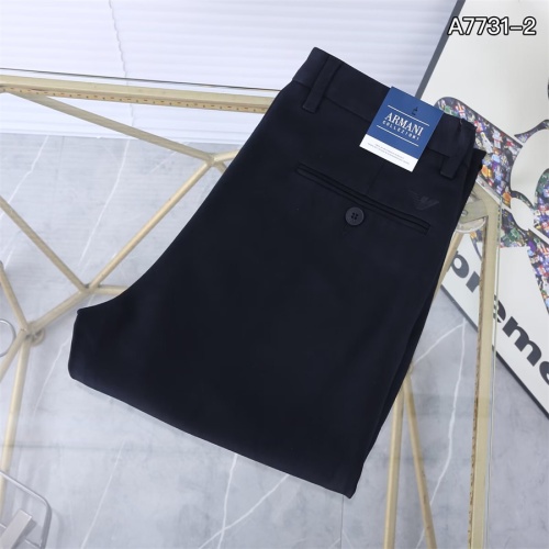 Armani Pants For Men #1241860 $45.00 USD, Wholesale Replica Armani Pants