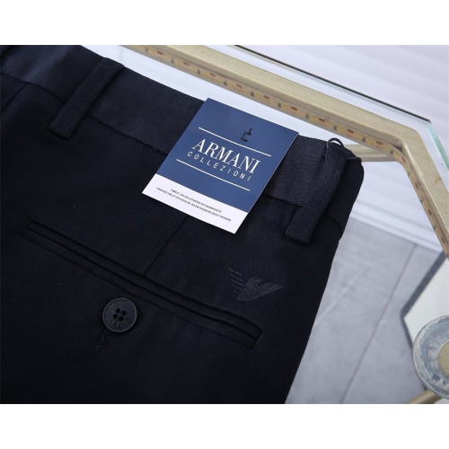 Replica Armani Pants For Men #1241860 $45.00 USD for Wholesale