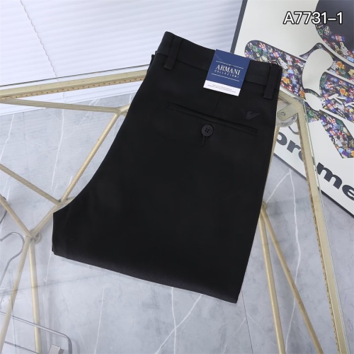 Armani Pants For Men #1241861 $45.00 USD, Wholesale Replica Armani Pants