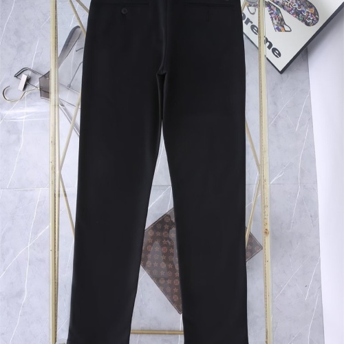 Replica Armani Pants For Men #1241861 $45.00 USD for Wholesale