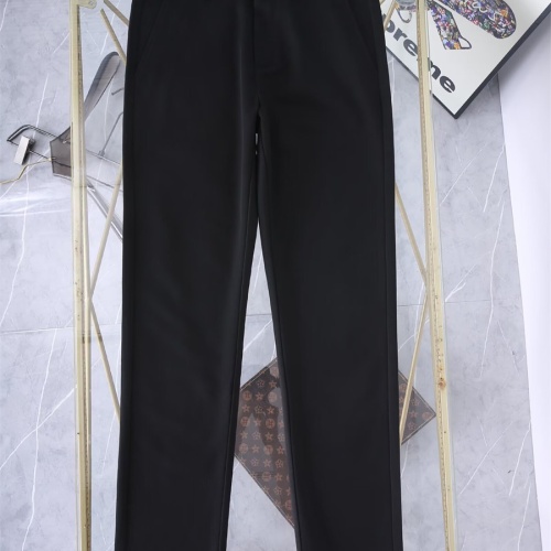 Replica Armani Pants For Men #1241861 $45.00 USD for Wholesale