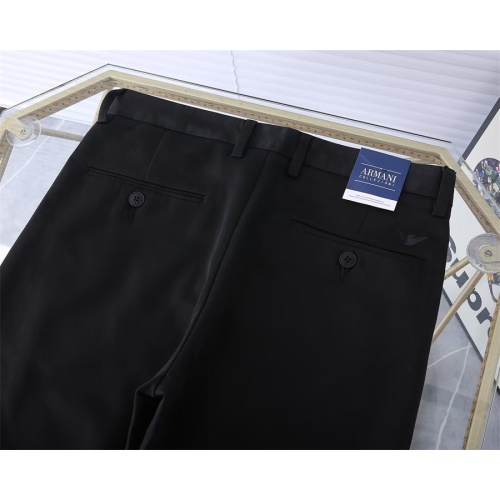 Replica Armani Pants For Men #1241861 $45.00 USD for Wholesale