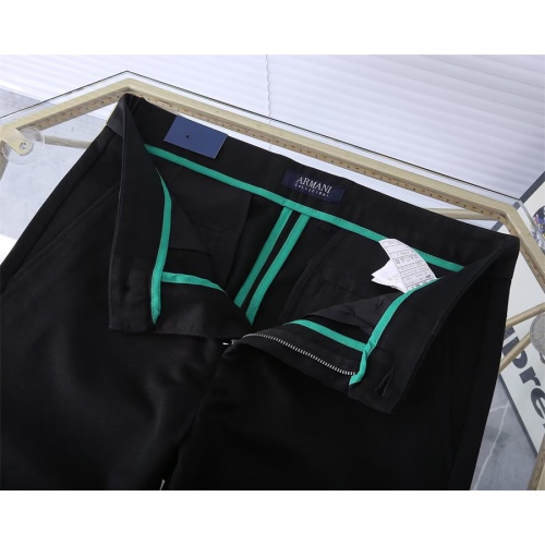 Replica Armani Pants For Men #1241861 $45.00 USD for Wholesale