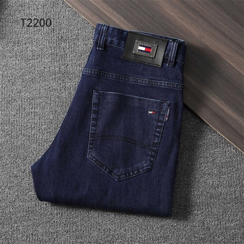 Tommy Hilfiger TH Jeans For Men #1241862 $45.00 USD, Wholesale Replica Tommy Hilfiger TH Jeans