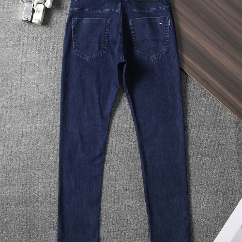 Replica Tommy Hilfiger TH Jeans For Men #1241862 $45.00 USD for Wholesale