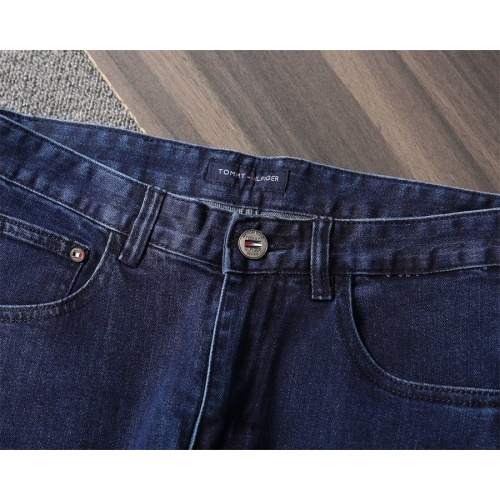 Replica Tommy Hilfiger TH Jeans For Men #1241862 $45.00 USD for Wholesale