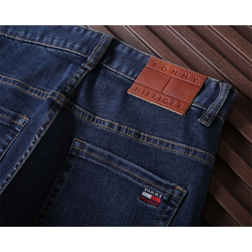 Replica Tommy Hilfiger TH Jeans For Men #1241863 $45.00 USD for Wholesale