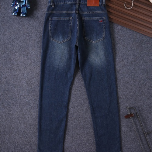 Replica Tommy Hilfiger TH Jeans For Men #1241863 $45.00 USD for Wholesale