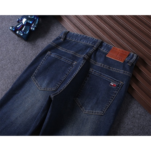 Replica Tommy Hilfiger TH Jeans For Men #1241863 $45.00 USD for Wholesale