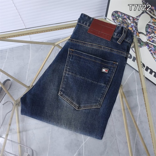 Tommy Hilfiger TH Jeans For Men #1241864 $45.00 USD, Wholesale Replica Tommy Hilfiger TH Jeans