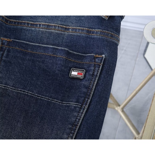 Replica Tommy Hilfiger TH Jeans For Men #1241864 $45.00 USD for Wholesale