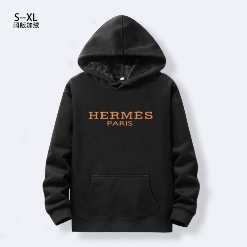 Hermes Hoodies Long Sleeved For Men #1241872 $40.00 USD, Wholesale Replica Hermes Hoodies