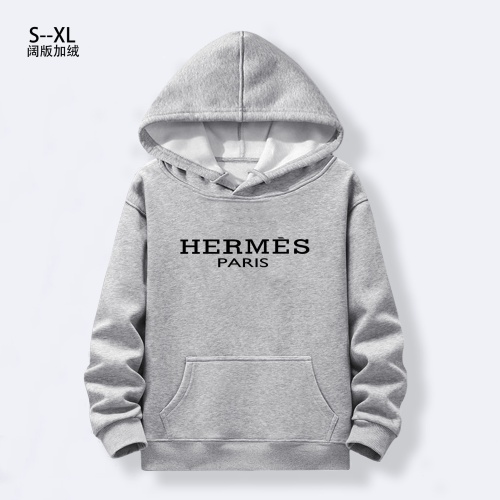 Hermes Hoodies Long Sleeved For Men #1241873 $40.00 USD, Wholesale Replica Hermes Hoodies