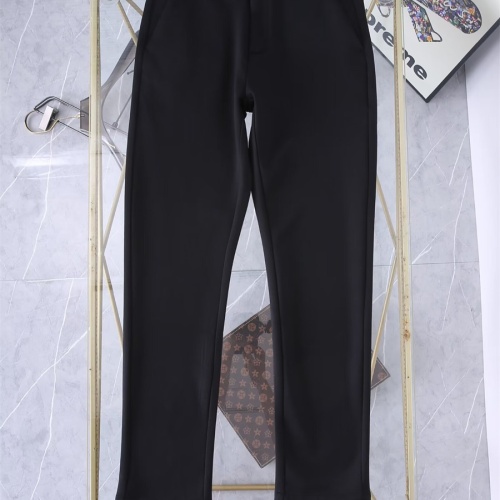 Replica Tommy Hilfiger TH Pants For Men #1241874 $45.00 USD for Wholesale