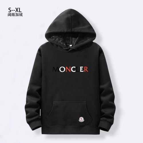 Moncler Hoodies Long Sleeved For Men #1241876 $40.00 USD, Wholesale Replica Moncler Hoodies