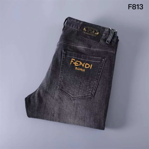 Fendi Jeans For Men #1241878 $45.00 USD, Wholesale Replica Fendi Jeans