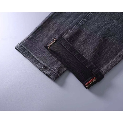 Replica Fendi Jeans For Men #1241878 $45.00 USD for Wholesale