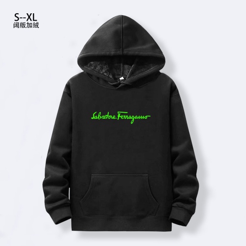 Salvatore Ferragamo Hoodies Long Sleeved For Men #1241879 $40.00 USD, Wholesale Replica Salvatore Ferragamo Hoodies