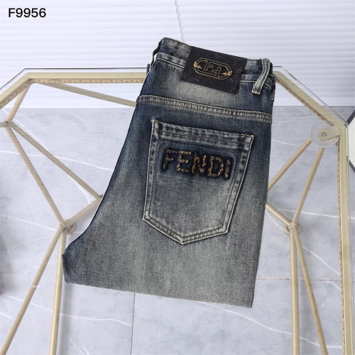 Fendi Jeans For Men #1241881 $45.00 USD, Wholesale Replica Fendi Jeans