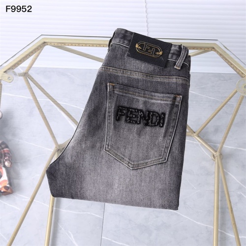 Fendi Jeans For Men #1241882 $45.00 USD, Wholesale Replica Fendi Jeans